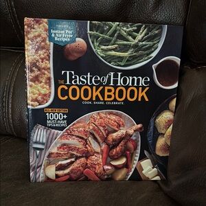 Taste of Home Kitchen Cookbook